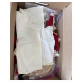 Collection of Vintage Handmade Doll Clothing and Accessories