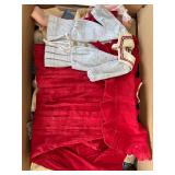 Collection of Vintage Handmade Doll Clothing and Accessories
