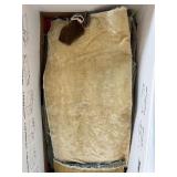 Assorted Velvet and Faux Fur Fabric Scraps