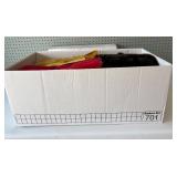 Assorted Velvet and Faux Fur Fabric Scraps