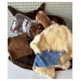 Collection of Genuine and Faux Fur Fabrics & Trims