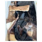 Collection of Genuine and Faux Fur Fabrics & Trims