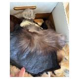 Collection of Genuine and Faux Fur Fabrics & Trims