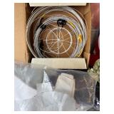 Vintage Hat Making Supplies Collection with 1880