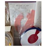 Vintage Hat Making Supplies Collection with 1880