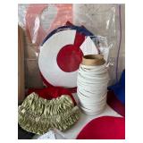 Vintage Hat Making Supplies Collection with 1880