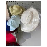 Vintage Hat Making Supplies Collection with 1880