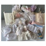 Large Collection of Vintage and Assorted Lace & Trim Ribbons