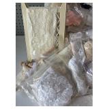 Large Collection of Vintage and Assorted Lace & Trim Ribbons