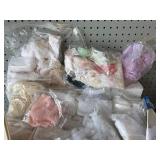 Large Collection of Vintage and Assorted Lace & Trim Ribbons