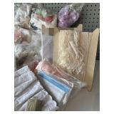 Large Collection of Vintage and Assorted Lace & Trim Ribbons