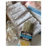 Large Collection of Vintage and Assorted Lace & Trim Ribbons