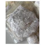 Large Collection of Vintage and Assorted Lace & Trim Ribbons