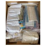 Large Collection of Vintage and Assorted Lace & Trim Ribbons