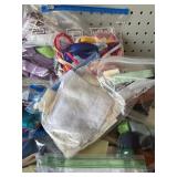 Assortment of Sewing Trims, Ribbons, and Lace