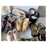 Collection of Vintage Doll, Â Baby and Toddler Shoes and Booties