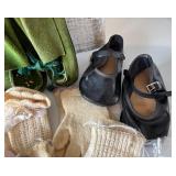 Collection of Vintage Doll, Â Baby and Toddler Shoes and Booties