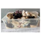 Collection of Vintage Doll, Â Baby and Toddler Shoes and Booties