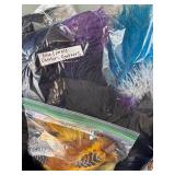 Collection of Assorted Feathers including Ostrich in Various Colors