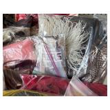 Collection of Assorted Feathers including Ostrich in Various Colors