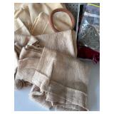 Assorted Fur Type Fabric Scraps and Crafting Materials