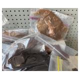 Collection of Hair Wigs in Assorted Colors including Human Hair