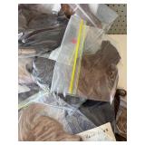 Collection of Hair Wigs in Assorted Colors including Human Hair