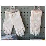 Collection of Vintage Gloves and Parasol Accessories