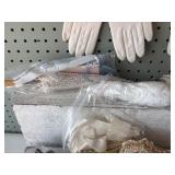 Collection of Vintage Gloves and Parasol Accessories