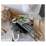 Collection of Vintage Gloves and Parasol Accessories