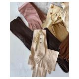 Collection of Vintage Gloves and Parasol Accessories