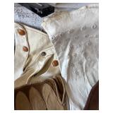 Collection of Vintage Gloves and Parasol Accessories