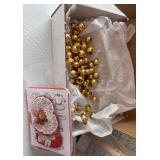 Vintage Miniature Dollhouse Collection with Ornaments and Accessories