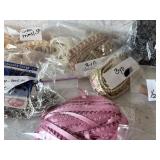 Collection of Vintage Ribbons and Trims Assorted Styles and Lengths