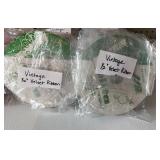 Collection of Vintage Ribbons and Trims Assorted Styles and Lengths