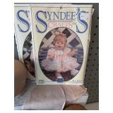 Vintage Doll Making Kit with Assorted Heads, Limbs, and Supplies