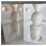 Collection of Doll Parts and Molds by Vernon Seeley