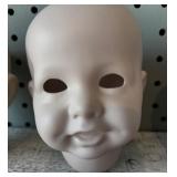 Collection of Doll Parts and Molds by Vernon Seeley