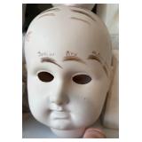 Collection of Doll Parts and Molds by Vernon Seeley