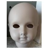 Collection of Doll Parts and Molds by Vernon Seeley