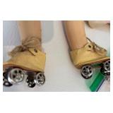 Vintage Collection of Mixed Composition Dolls and Doll Parts