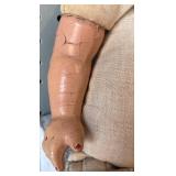 Vintage Collection of Mixed Composition Dolls and Doll Parts