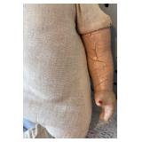 Vintage Collection of Mixed Composition Dolls and Doll Parts