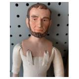 Collection of Vintage Porcelain Doll Kits Including Little Women Characters