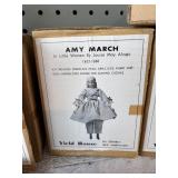 Collection of Vintage Porcelain Doll Kits Including Little Women Characters