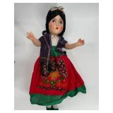 Collection of Vintage and Modern Dolls Including 1957 Dollikins