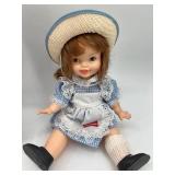 Collection of Vintage and Modern Dolls Including 1957 Dollikins