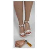 Collection of Vintage and Modern Dolls Including 1957 Dollikins