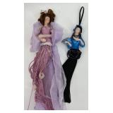 Collection of Vintage and Modern Dolls Including 1957 Dollikins