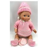 Collection of Vintage and Modern Dolls Including 1957 Dollikins